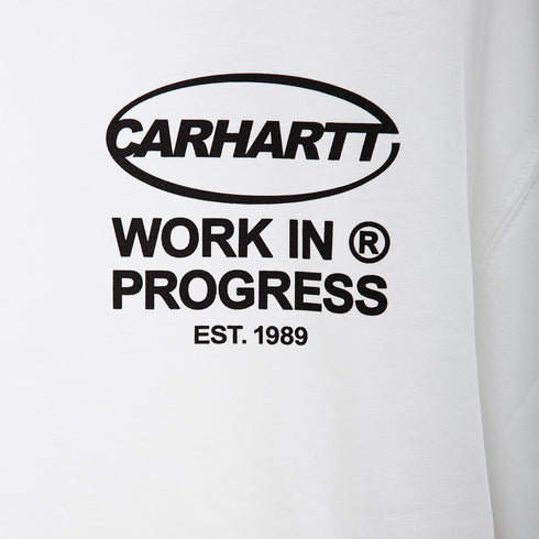 Carhartt WIP S/S Body Of Work T-Shirt White I03402 Degli Uberti